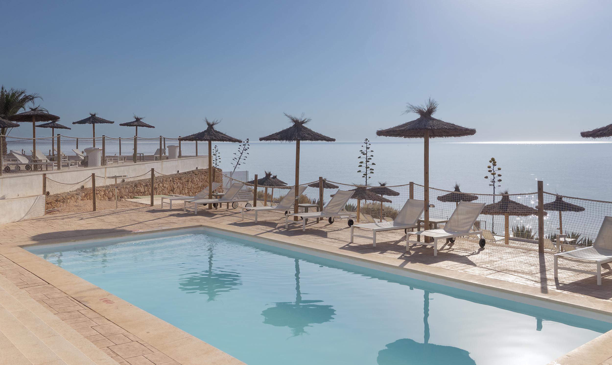 Hotel Palia Maria Eugenia Calas de Mallorca Luaran gambar