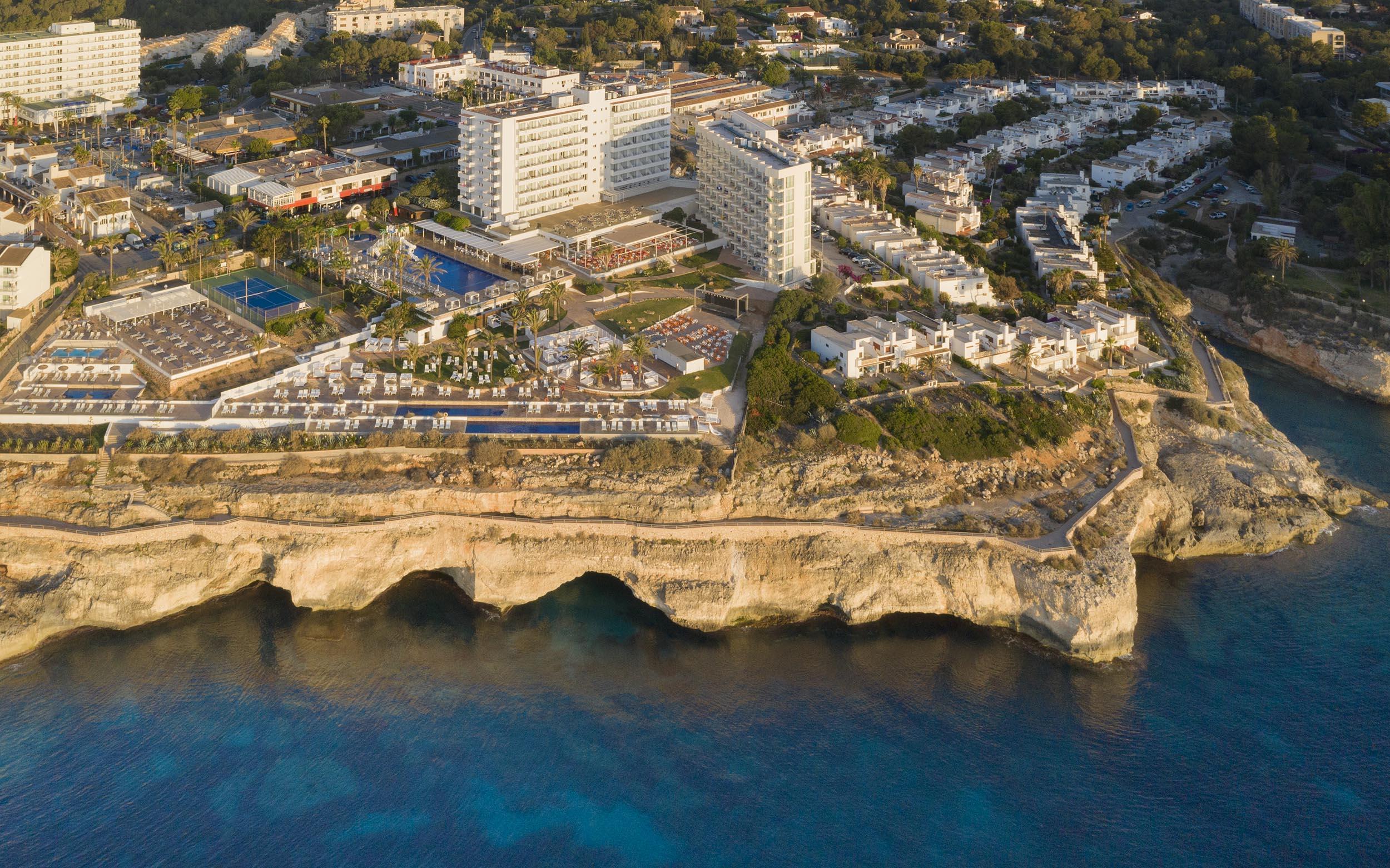 Hotel Palia Maria Eugenia Calas de Mallorca Luaran gambar