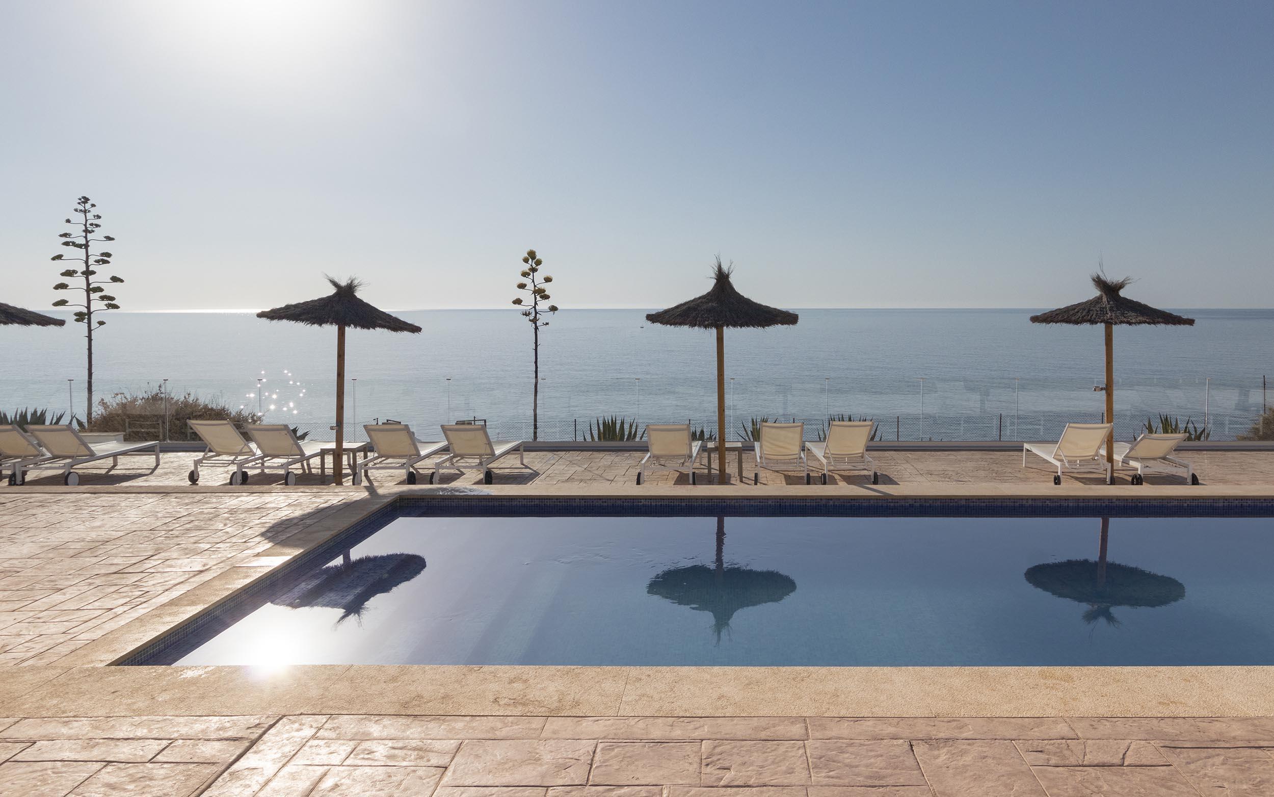 Hotel Palia Maria Eugenia Calas de Mallorca Luaran gambar