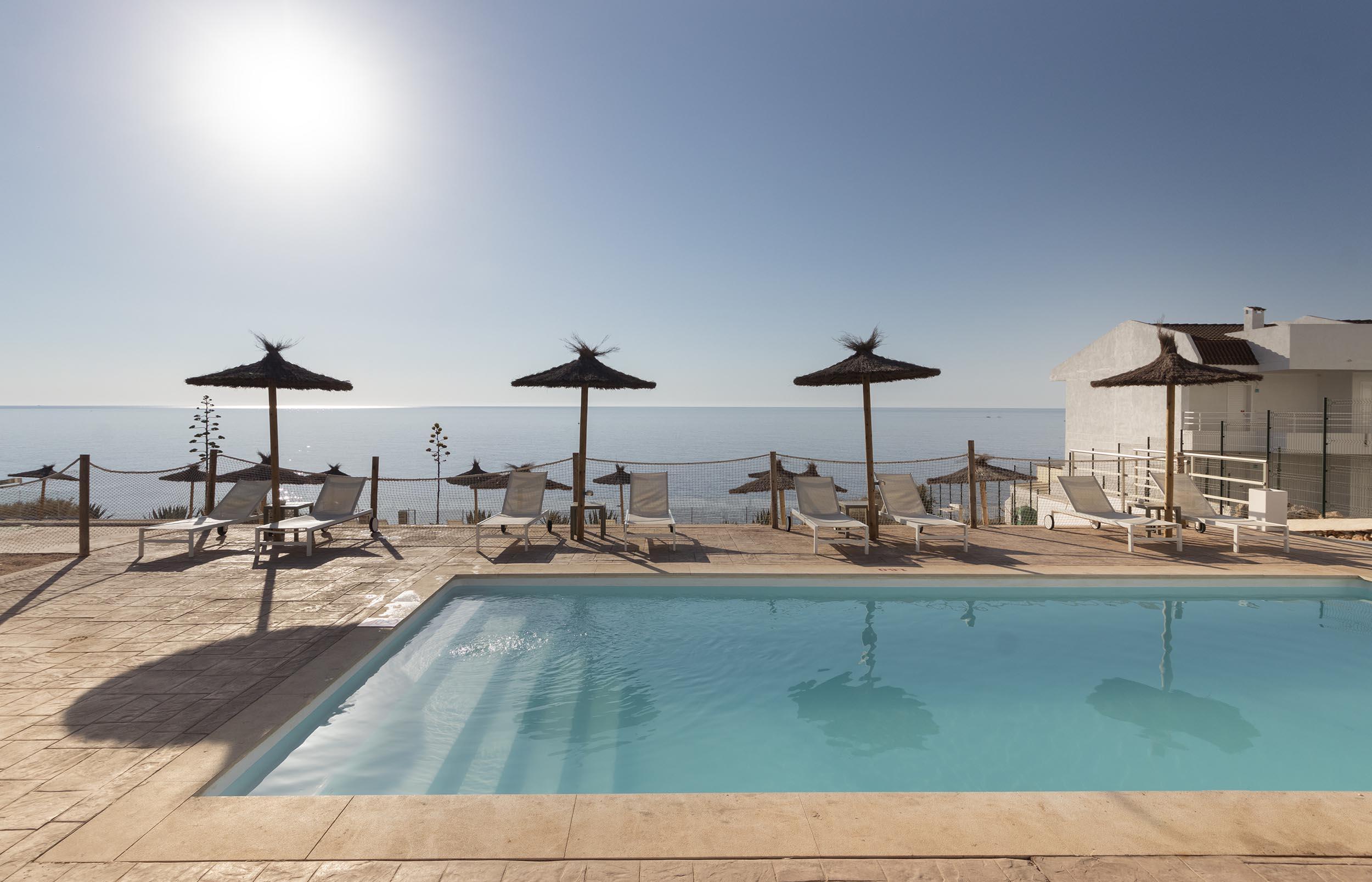 Hotel Palia Maria Eugenia Calas de Mallorca Luaran gambar