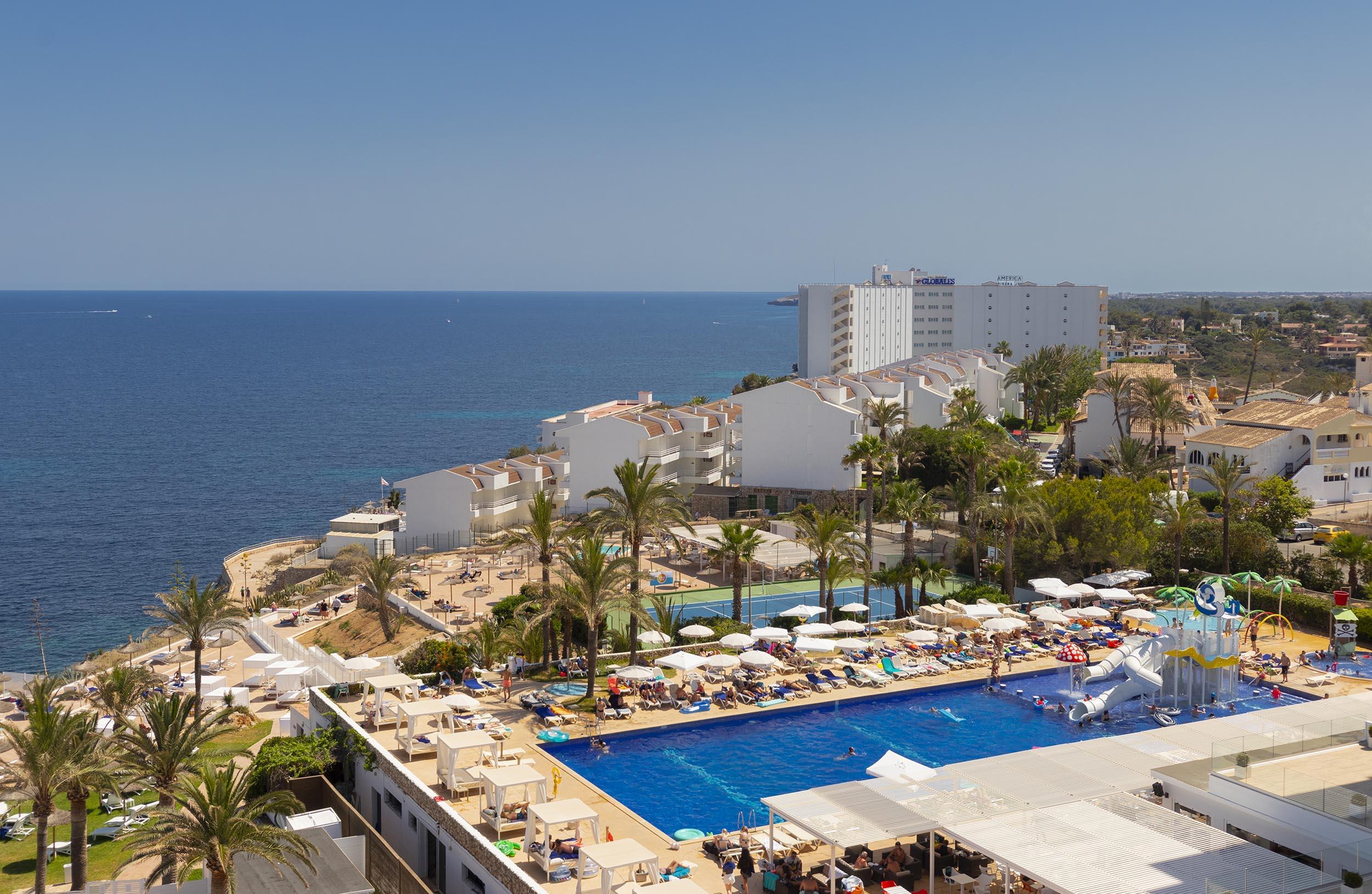 Hotel Palia Maria Eugenia Calas de Mallorca Luaran gambar