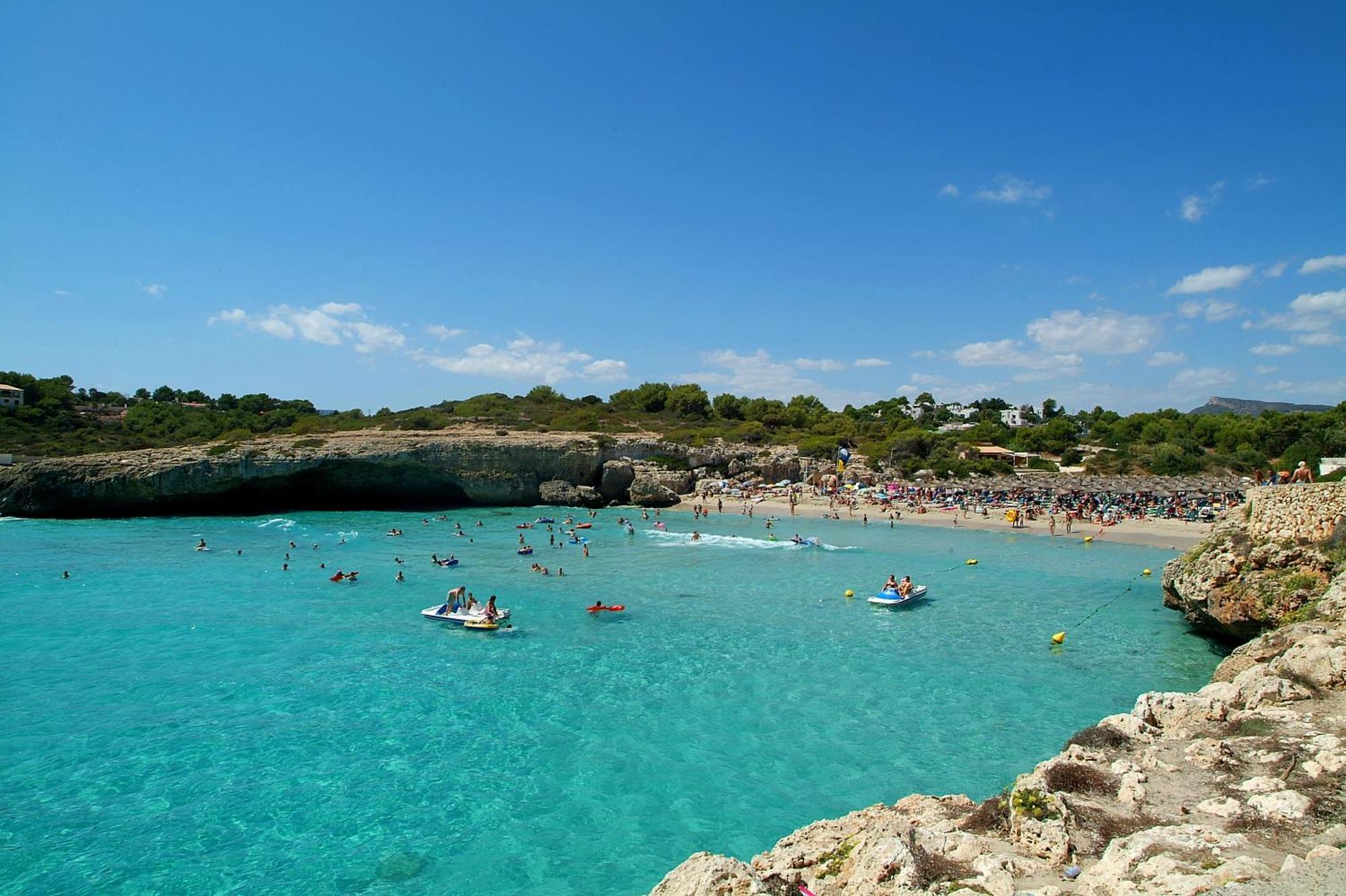 Hotel Palia Maria Eugenia Calas de Mallorca Luaran gambar