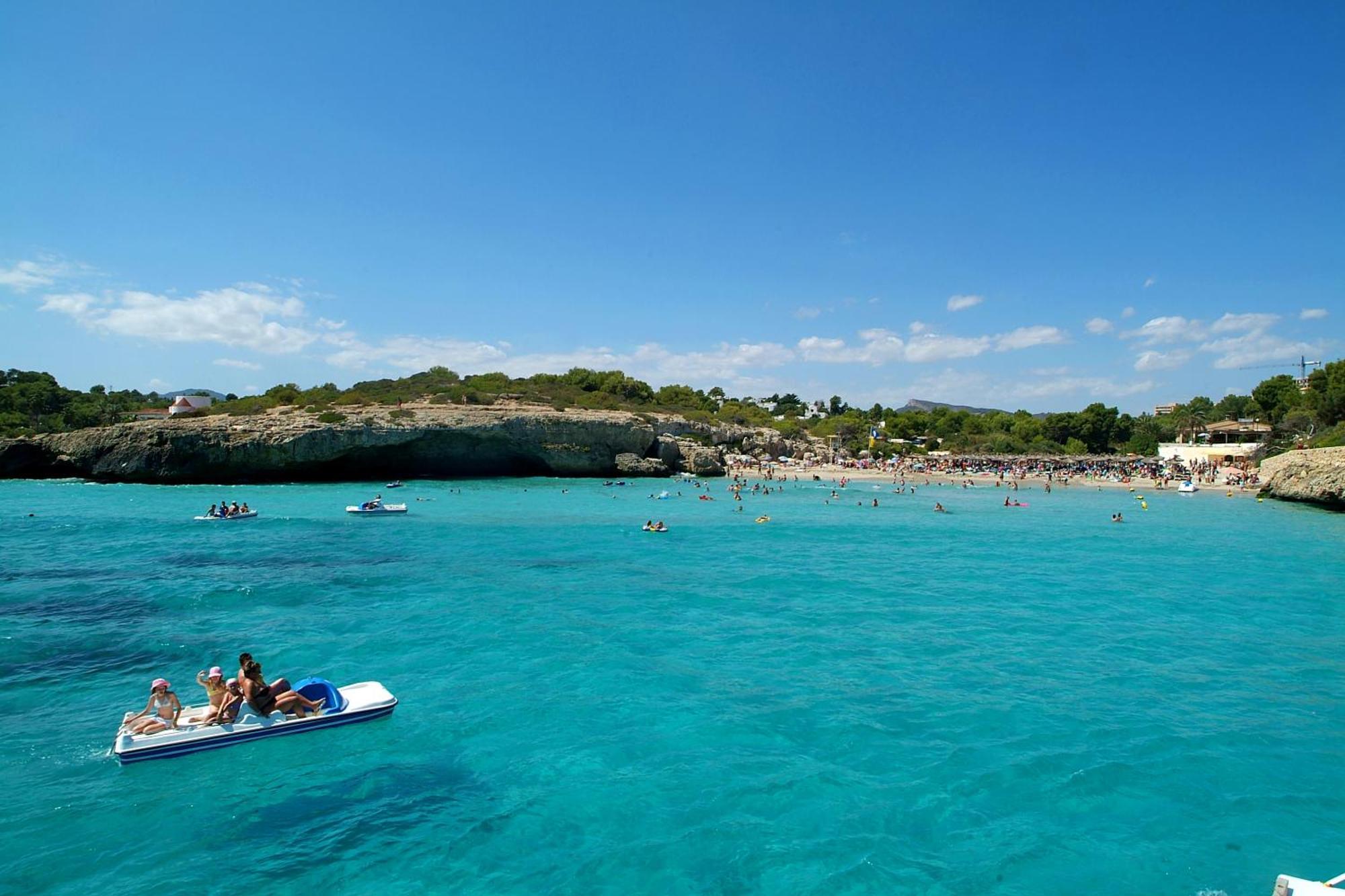 Hotel Palia Maria Eugenia Calas de Mallorca Luaran gambar